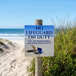 Create Your Own Beach or Poolside Custom Sign