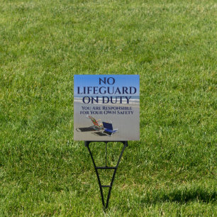 Create Your Own Beach or Poolside Custom Sign