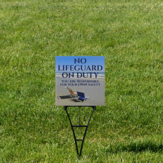 Create Your Own Beach or Poolside Custom Sign