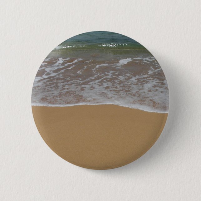 Create your own beach theme button (Front)