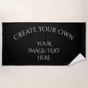 Create Your Own Beach Towel