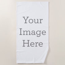 Create Your Own Beach Towel Create Your Own Beach Towel