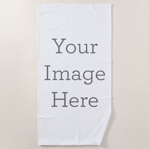 Create Your Own Beach Towel Create Your Own Beach Towel