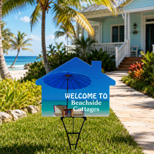 Create Your Own Beach Vacation Rental Welcome Sign