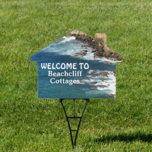 Create Your Own Beach Vacation Rental Welcome Sign