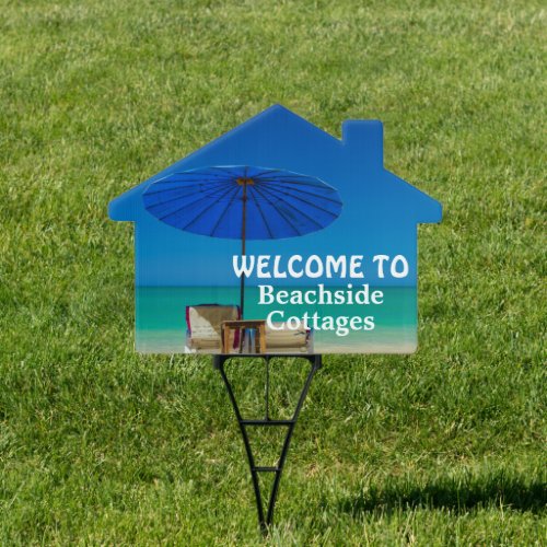 Create Your Own Beach Vacation Rental Welcome Sign