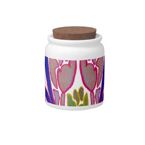 Create your own beautiful Amazing Lovely floral Candy Jar