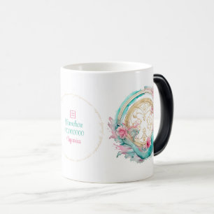 Create Your Own Beautiful Aquarius Zodiac Color Morph Mug