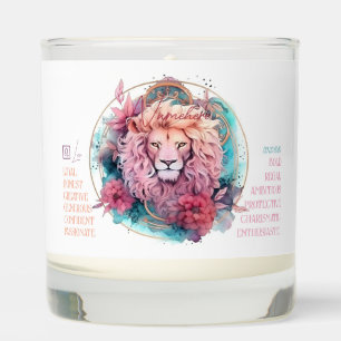 Create Your Own Beautiful Astrology Leo Zodiac Scented Candle
