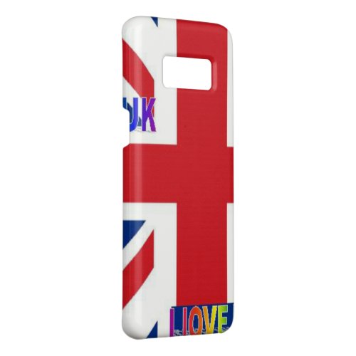 Create Your Own Beautiful Colorful UK Case_Mate Samsung Galaxy S8 Case