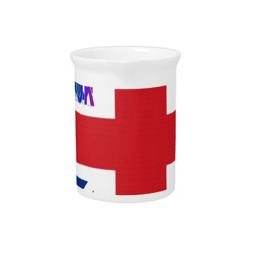 Create Your Own Beautiful Colorful UK Drink Pitcher