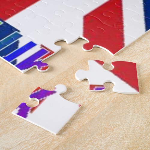 Create Your Own Beautiful Colorful UK Jigsaw Puzzle