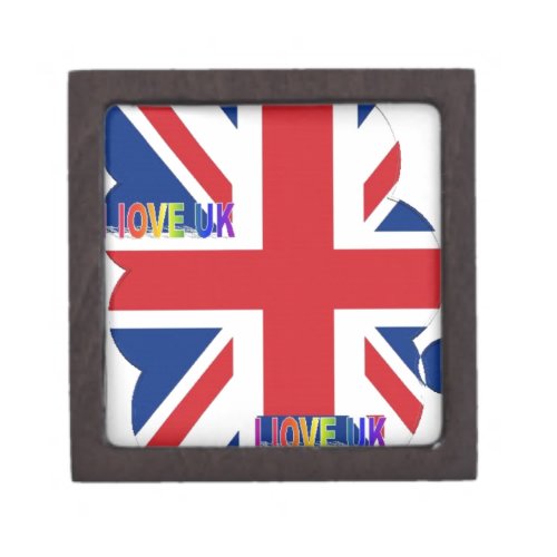 Create Your Own Beautiful Colorful UK Keepsake Box