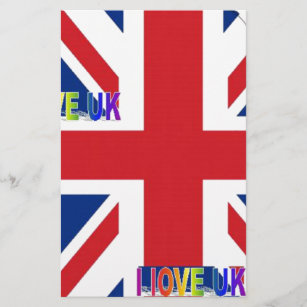 Create Your Own Beautiful Colorful UK Stationery