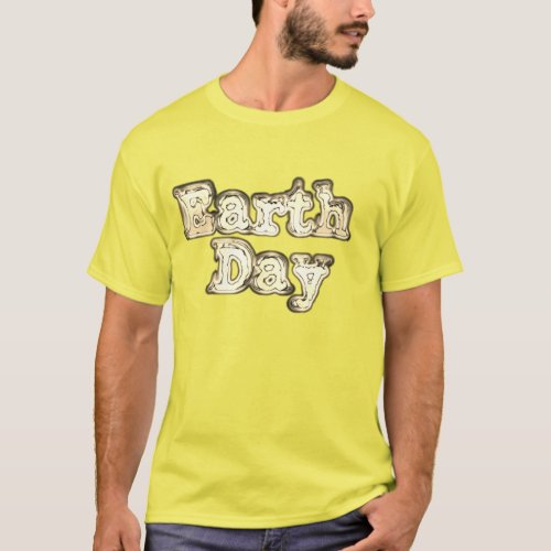 Create Your Own Beautiful Earth Day T Shirt