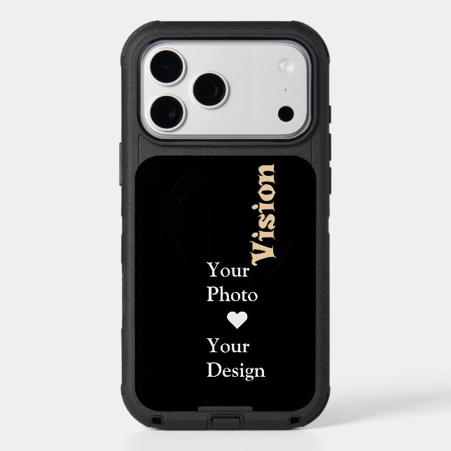 Create Your Own Beautiful Fantastic Vision Design Otterbox iPhone Case (Back)