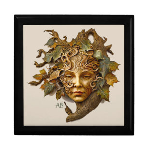 Create Your Own Beautiful Golden Dryad Gift Box