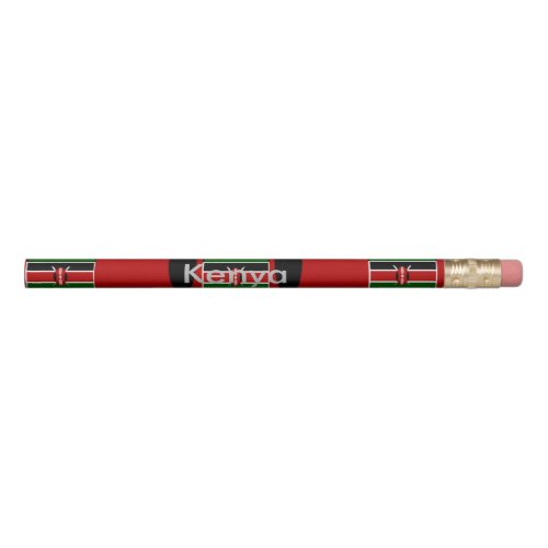Create Your Own beautiful Kenya national pride Pencil