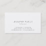 Create Your Own Beautiful Minimalist Template Business Card