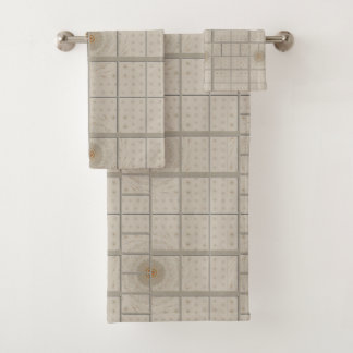 Create Your Own Beautiful Smart Posh Square Design Bath Towel Set