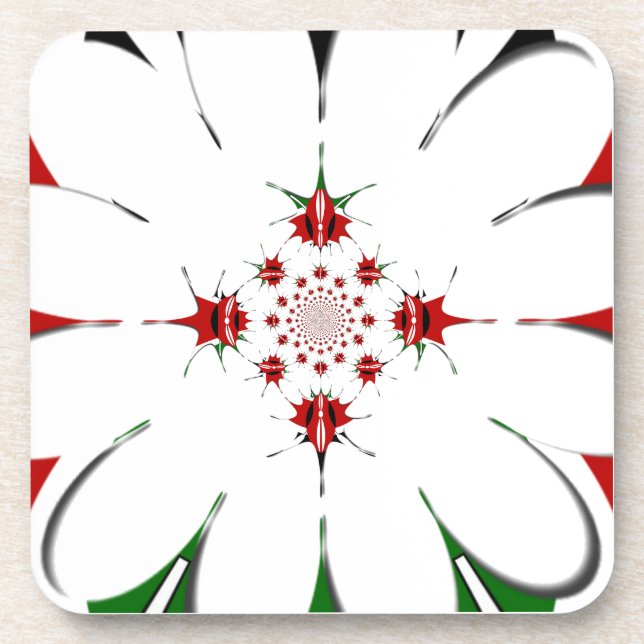 Create Your Own Beautiful Uniquely Exceptional Beverage Coaster (Front)