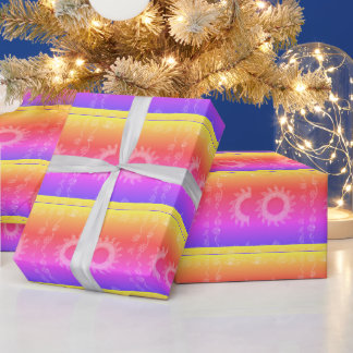 Create your own beautiful wrapping paper