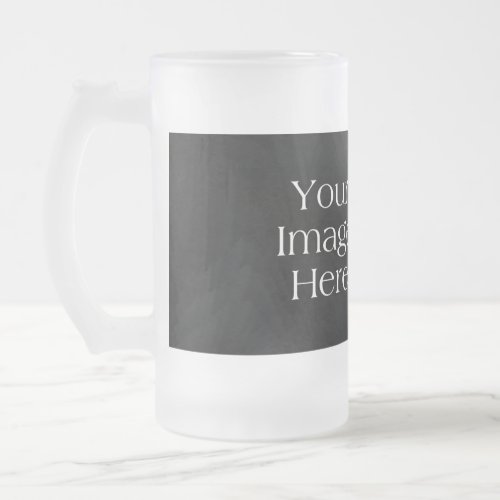 Create Your Own Beer MugStein Frosted Glass Beer Mug