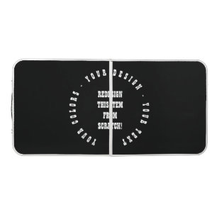 Create Your Own Beer Pong Table