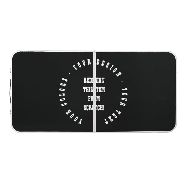 Create Your Own Beer Pong Table (Top)