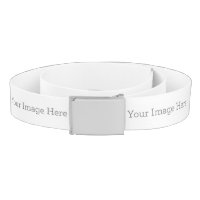 Create Your Own Belt