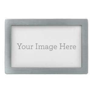 Create Your Own Belt Buckle