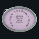 Create Your Own Belt Buckle<br><div class="desc">Create your own custom party,  wedding and event supplies and favors,  personalized gifts for any occasion,  promotional merch and more. Visit Cute Contagion to view our entire collection.</div>