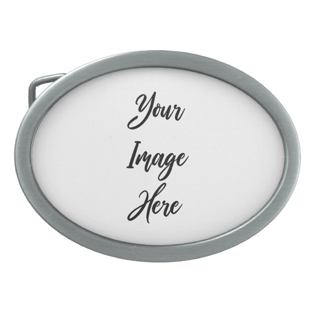 Create Your Own Belt Buckle (Front)
