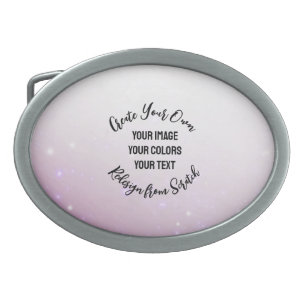 Create Your Own Belt Buckle