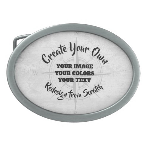 Create Your Own Belt Buckle