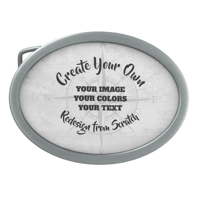Create Your Own Belt Buckle (Front)