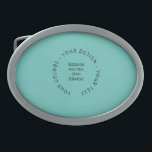 Create Your Own Belt Buckle<br><div class="desc">Create your own custom party,  baby shower,  wedding and event favors,  custom color craft supplies,  personalized gifts for any occasion,  fun stuff and more. Visit Atomic Babies on Zazzle to view our entire collection.</div>