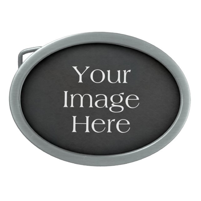 Create Your Own Belt Buckle (Front)