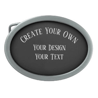 Create Your Own Belt Buckle