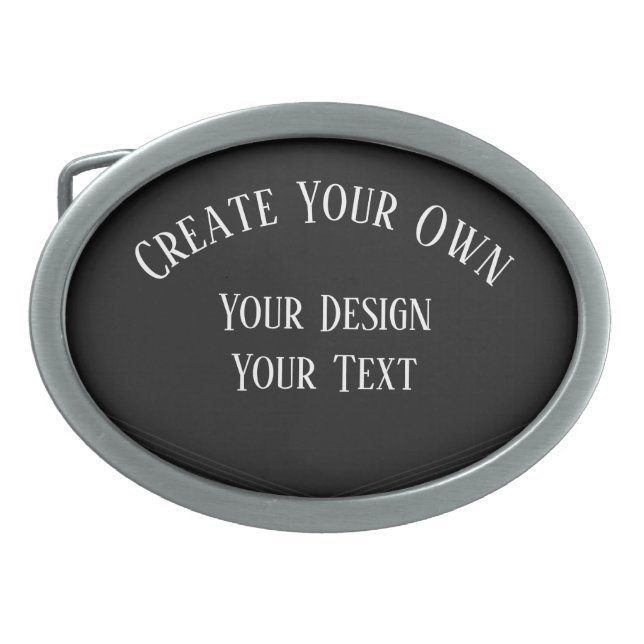 Create Your Own Belt Buckle (Front)