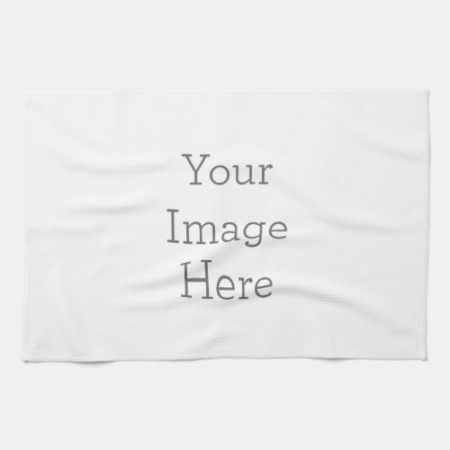 Create Your Own Bespoke Kitchen Towel 16 x 24