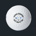 Create Your Own Best Brother Monogram Golf Balls<br><div class="desc">Create Your Own Best Brother Monogram Golf Balls. Easily add your own monogram initials,  name,  and message to make a fun golf ball.
Make a present for yourself or present as an elegant birthday,  anniversary,  or Christmas gift to a wonderful brother.</div>