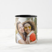 Create Your Own Best Friends Forever BFF Photo Mug (Center)