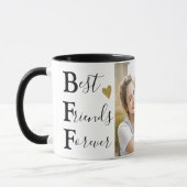 Create Your Own Best Friends Forever BFF Photo Mug (Left)