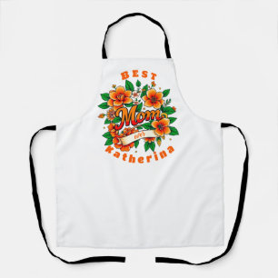 Create your own Best Mom Ever Apron