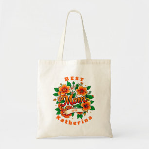 Create your own Best Mom Ever Tote Bag