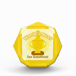 Create Your Own Best Number One Design Award