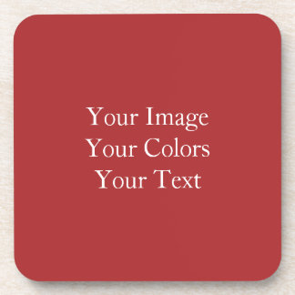 Create Your Own Beverage Coaster