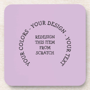 Create Your Own Beverage Coaster