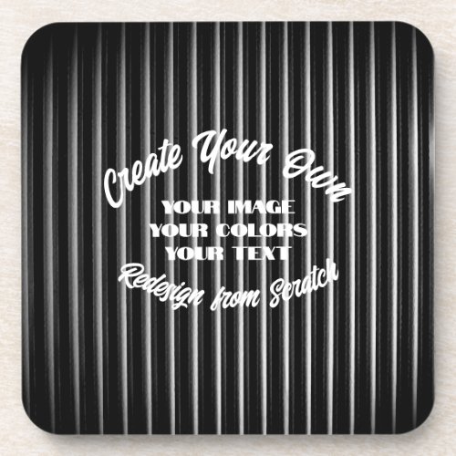 Create Your Own Beverage Coaster